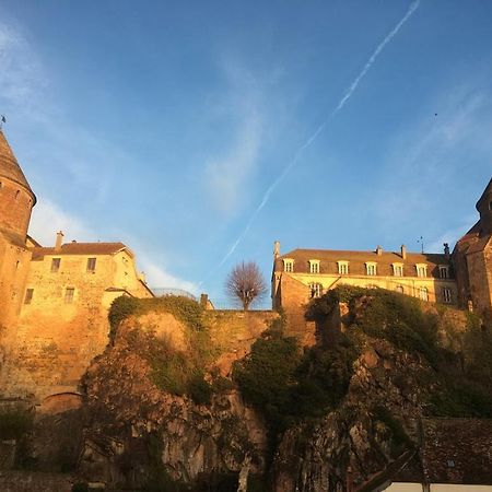 Grande Maison A Semur En Plein Coeur Historique Semur-en-Auxois Exterior foto