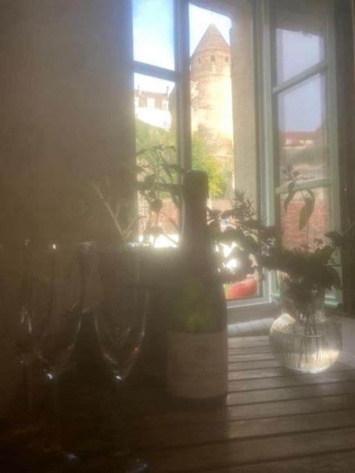 Grande Maison A Semur En Plein Coeur Historique Semur-en-Auxois Exterior foto