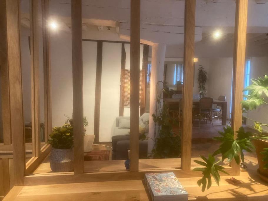 Grande Maison A Semur En Plein Coeur Historique Semur-en-Auxois Exterior foto