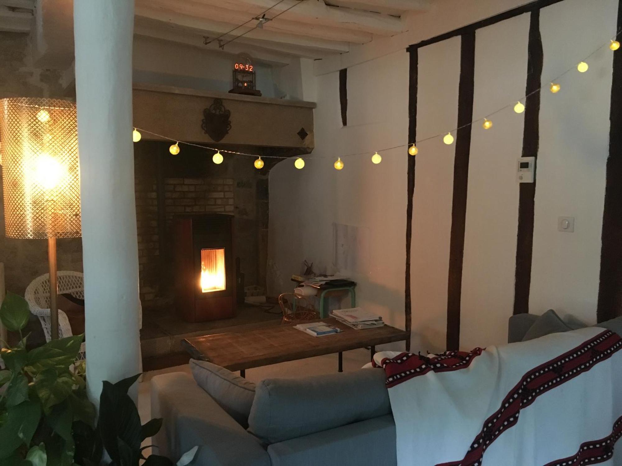 Grande Maison A Semur En Plein Coeur Historique Semur-en-Auxois Exterior foto