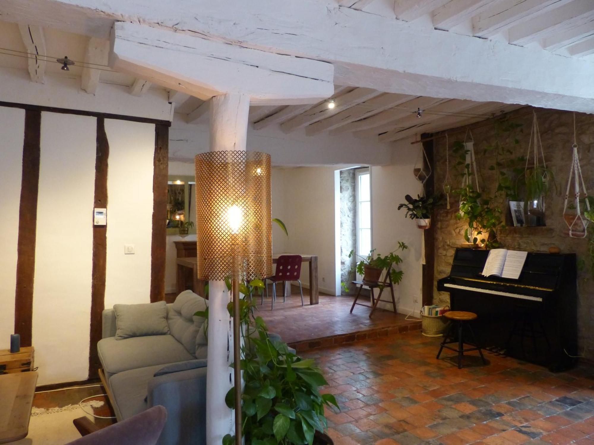 Grande Maison A Semur En Plein Coeur Historique Semur-en-Auxois Exterior foto