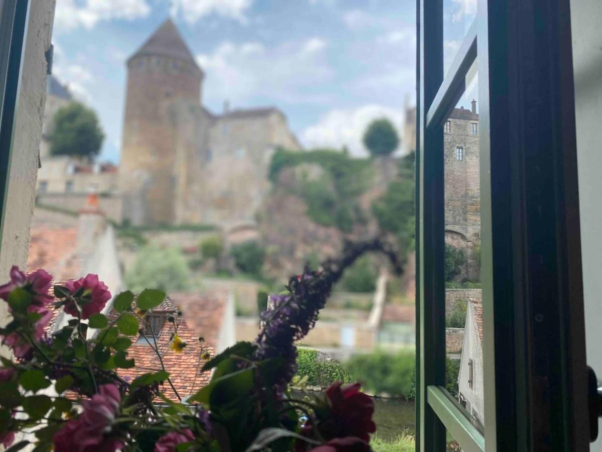Grande Maison A Semur En Plein Coeur Historique Semur-en-Auxois Exterior foto