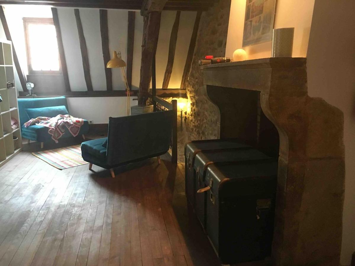Grande Maison A Semur En Plein Coeur Historique Semur-en-Auxois Exterior foto