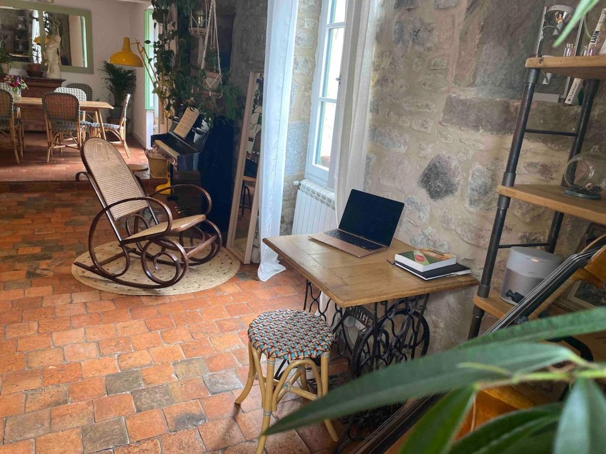 Grande Maison A Semur En Plein Coeur Historique Semur-en-Auxois Exterior foto