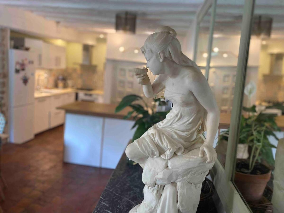 Grande Maison A Semur En Plein Coeur Historique Semur-en-Auxois Exterior foto