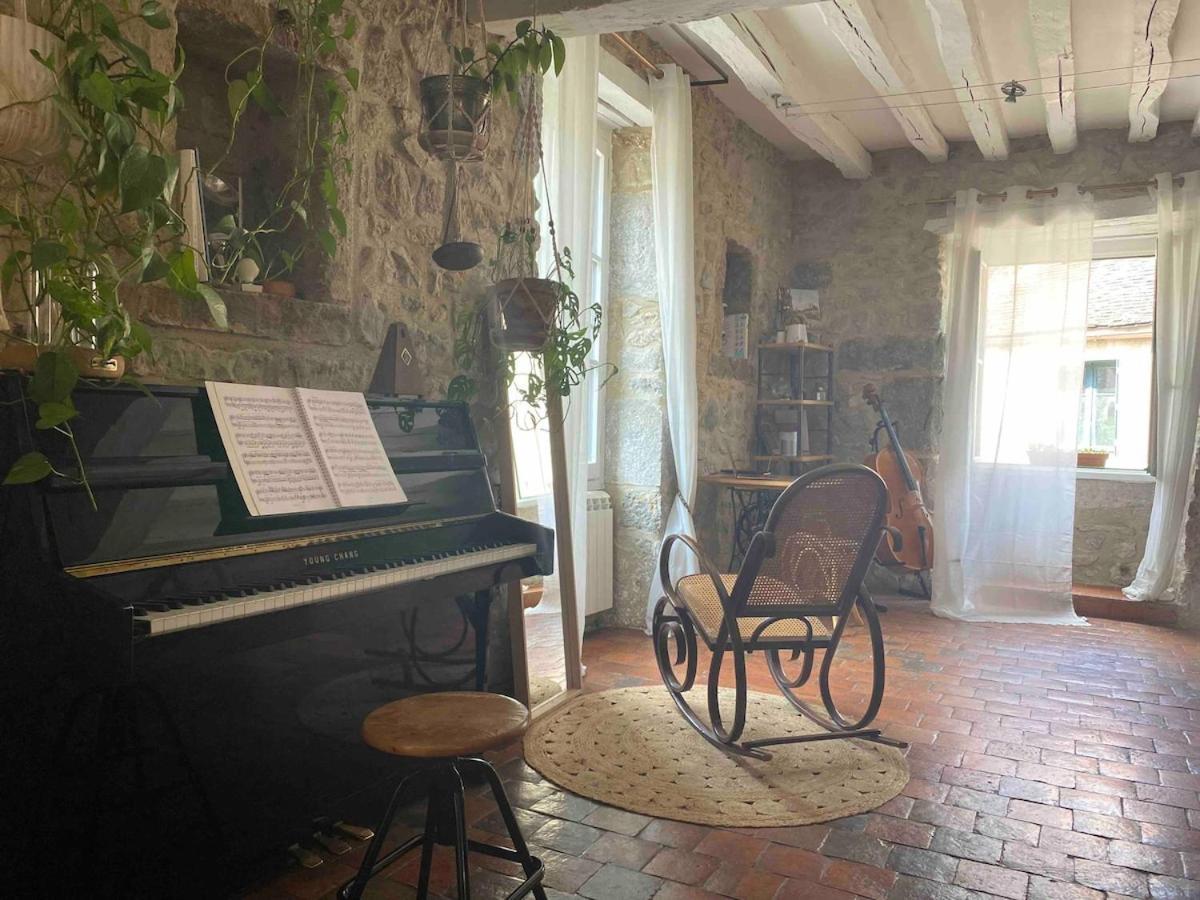 Grande Maison A Semur En Plein Coeur Historique Semur-en-Auxois Exterior foto