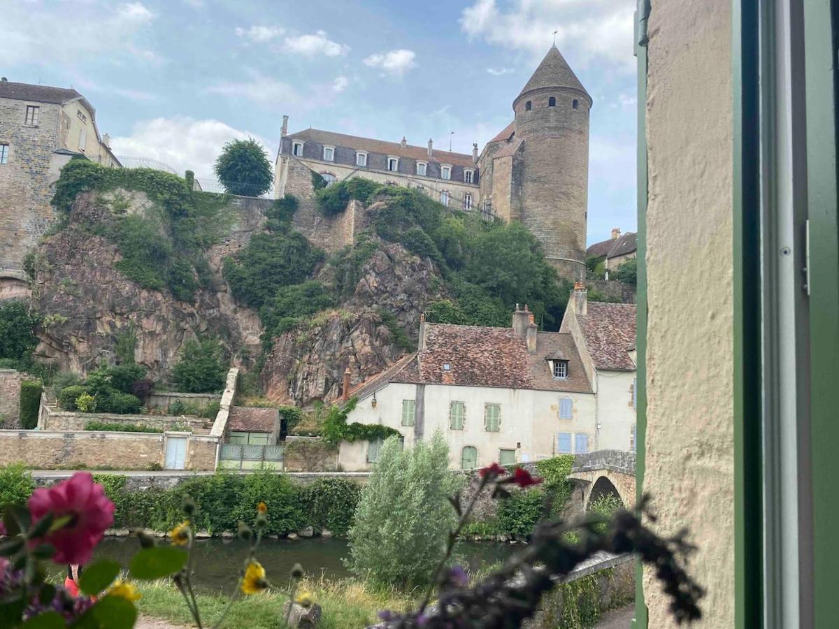 Grande Maison A Semur En Plein Coeur Historique Semur-en-Auxois Exterior foto