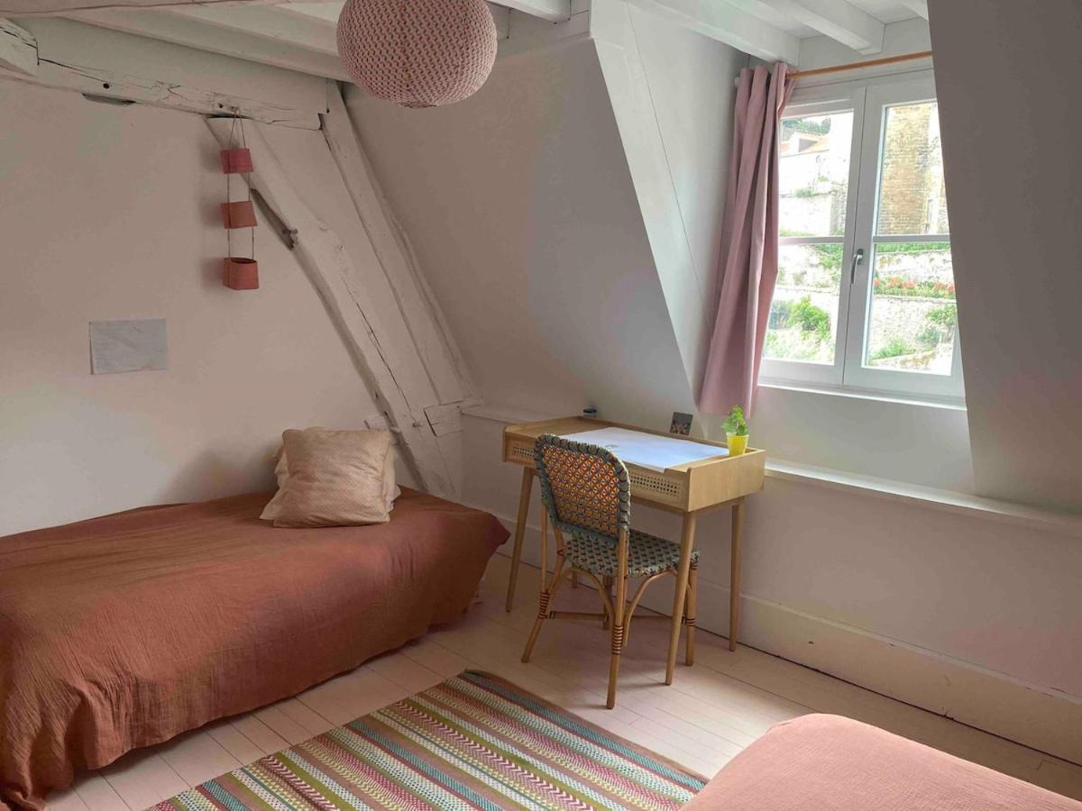 Grande Maison A Semur En Plein Coeur Historique Semur-en-Auxois Exterior foto